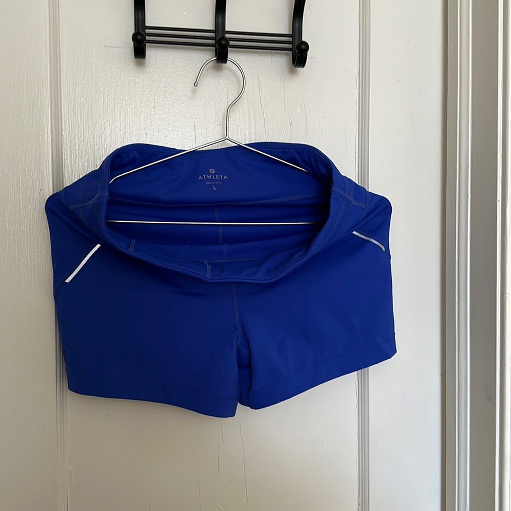 athleta shorts